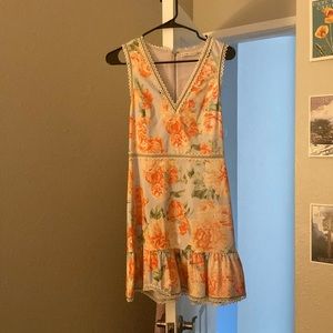 Alice + Olivia floral dress
